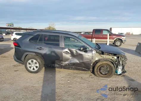 2020 Toyota Rav4 Le из США, поврежденный, VIN 2T3H1RFV3LC043580